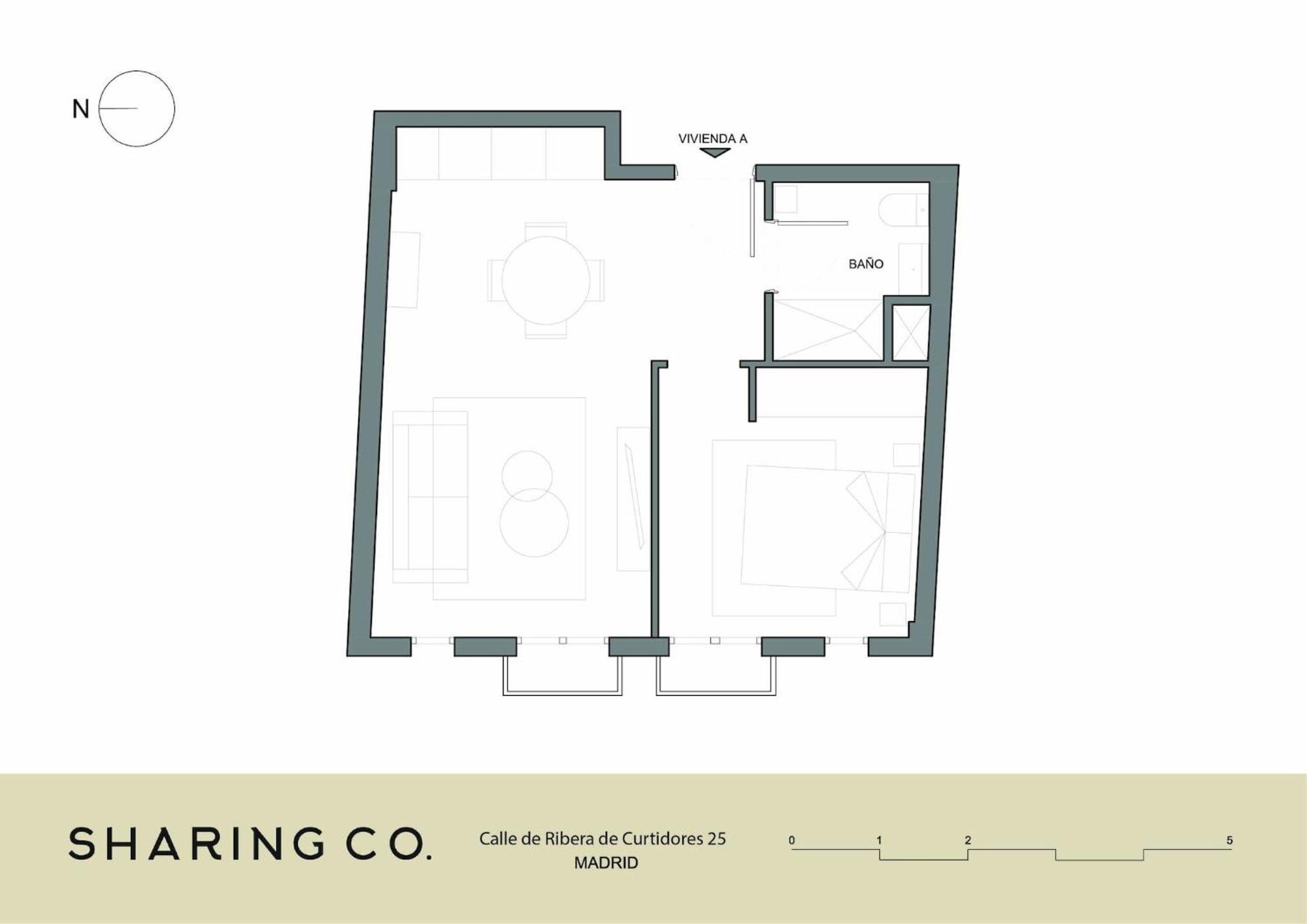 El Rastro By Sharingco Apartment Madrid Luaran gambar